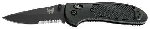 Benchmade 551SBK Griptilian Axis Locking Knife Combo Edge