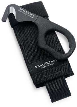 Benchmade 7BlkW Safety Cutter Black/Blk