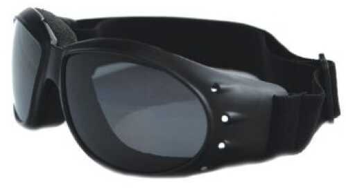Bobster Cruiser Goggles Black Frame AntFg Smkd Reflective Lens