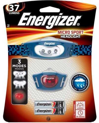 Energizer Micro Sport 4 Led Headlight With Flasher 37 Lumens