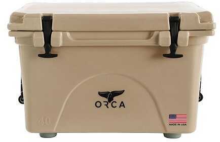 ORCA TP0400RCORCA 40Qt .Tan Cooler