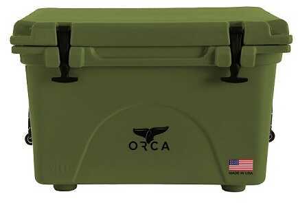 ORCA TW0400RCORCA 40Qt .Green Cooler