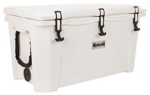 Grizzly 75 White/White Tailgating Cooler