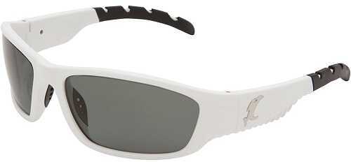 Vicious Vision Venom White Pro Series Sunglasses-Gray