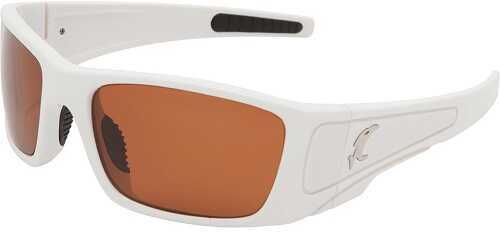 Vicious Vision Vengeance White Pro Series Sunglass-Copper