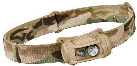 Princeton Tec Remix Pro Headlamp Multicam-Red/White LEDs