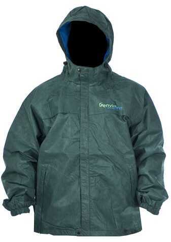 Envirofit Solid Rain Jacket Green Large