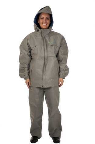 Envirofit Rain Jacket/Pants Set Grey Xxl