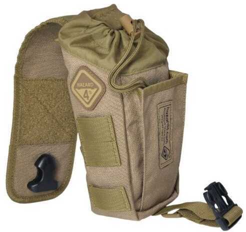 Hazard 4 Flip Bottle/Magazine Pouch With MOLLE, Coyote