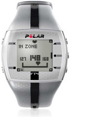 Polar FT4M Silver/Black 90051039