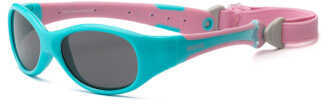 Real Kids Aqua/Pink Flex Fit Removable Band Smoke Lens 0+