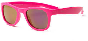 Real Kids Neon Pink Wayfarer Flex Fit Mirror Lens 2+