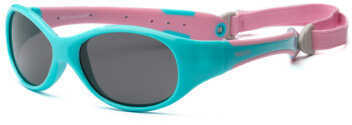 Real Kids Aqua/Pink Flex Fit Removable Band Smoke Lens 4+