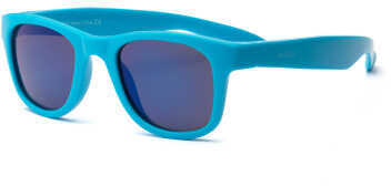 Real Kids Neon Blue Wayfarer Flex Fit Mirror Lens 4+