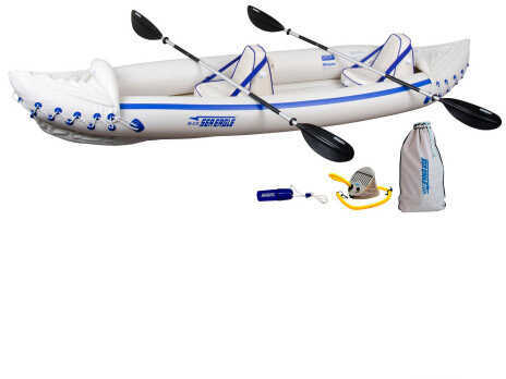 Sea Eagle 370 Sport Kayak Deluxe Package