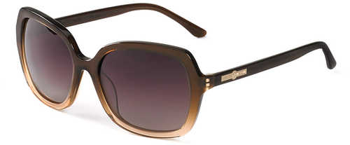 Hang Ten Gold The Laguna-Brown Stardust Gradient Brown Lens