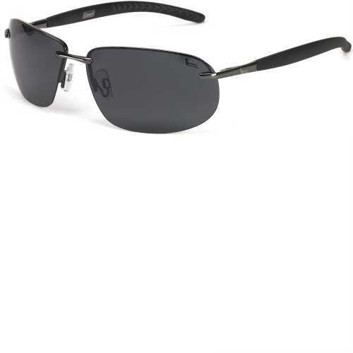 Coleman Convertible-Gunmetal W/Black Tips/1.1mm Smoke Lens