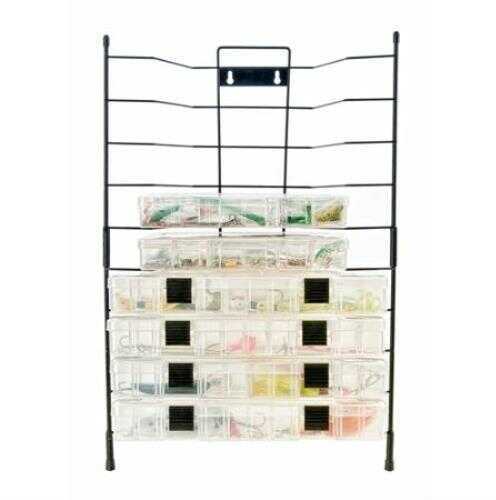 Organized Fishing Modular Utility 8 Capacity Wire Racks Md: NFR-006