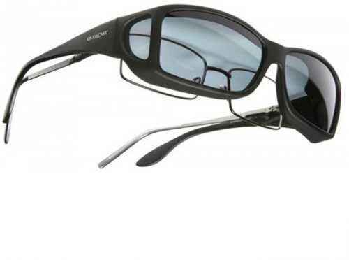 OverxCast Polarized Black Ml Gray Prescription Sunglass