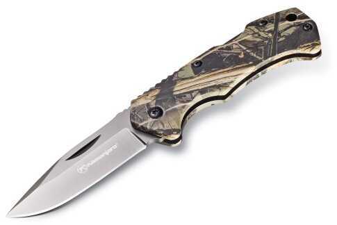 Kilimanjaro Victus 6 Inch Pocket Hunting Knife, Camo Md: 910090