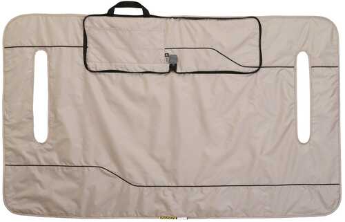 Classic Golf Cart Seat Blanket Light Khaki