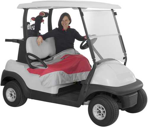 Classic Golf Cart Seat Blanket Perfect Pink