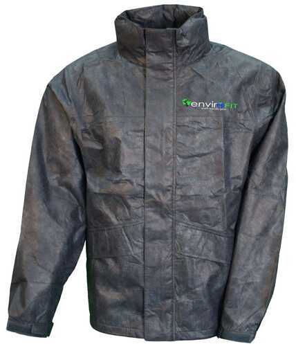 Envirofit Solid Rain Jacket Black X-Large Md: J003-B-Xl