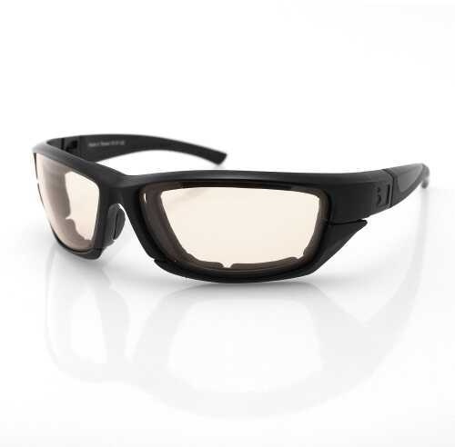 Bobster Decoder 2 Photochromic Eyewear - Matte Black Frames