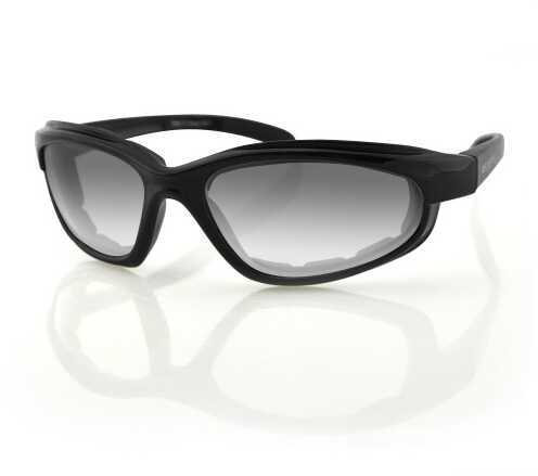 Bobster Fatboy Photochromic Sunglasses Anti-Fog Black Frame Md: EFB001