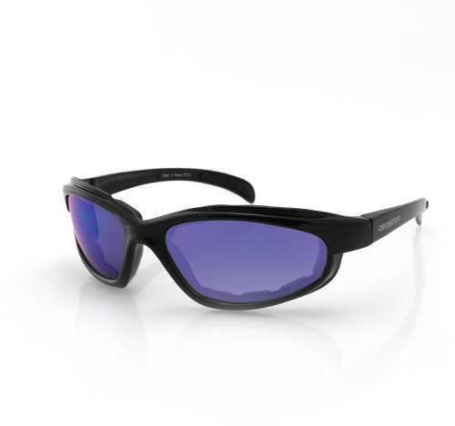 Bobster Fatboy Sunglasses-Black Frame With Smoked Lenses