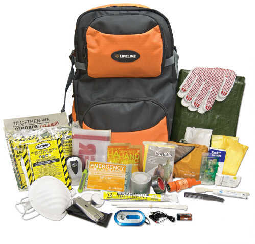 Lifeline One Person 72 Hour Premium First Aid Kit