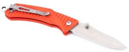 EKA Swede 9 Hunting Folding Knife 3.5 Inch Blade- Orange