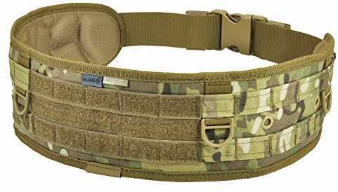 Hazard 4 Waistland MOLLE Load Belt, MultiCam