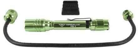 Terralux Pro 4 Led Flashlight - Green