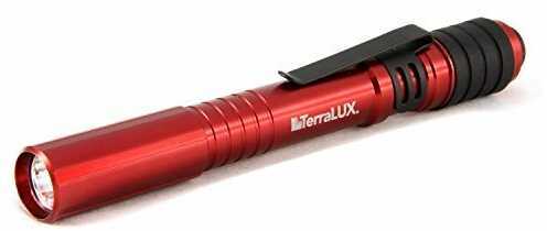 Terralux Lightstar 80 Penlight - Red