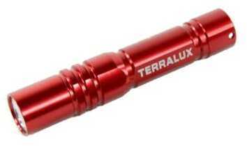 Terralux Mini Key - Chain Flashlight - Red