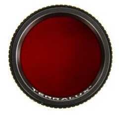 Terralux Red Flashlight Filter Fits Tt-5 And Tdr-2