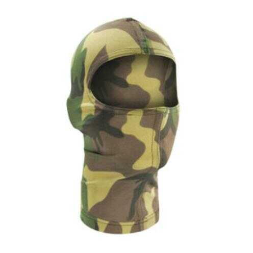 ZANheadgear Nylon Balaclava - Woodland Camo Md: WBN118