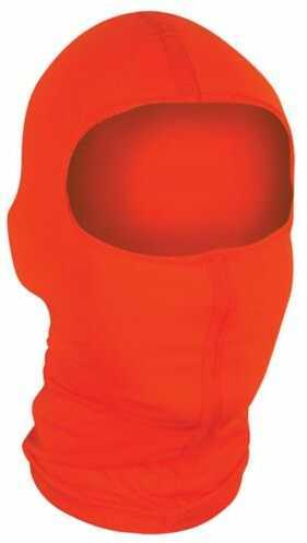 ZANheadgear Nylon Balaclava - High-Visibility Orange Md: WBN142