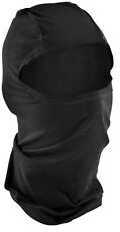 ZANheadgear Cotton Balaclava - Black Md: WCB114