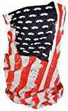 ZANheadgear Fleece Lined Motley Tube - Vintage Flag Md: TF231