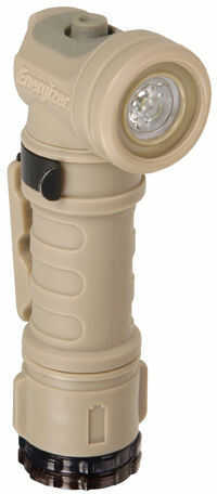 Energizer Tactical Hard Case Romeo 1AA 55 Lumen Compact Vest Flashlight, Light Tan Md: RTINR