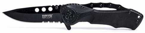 Humvee Black Recon Xi (11) Folding Knife Md: HMV-KTR-11