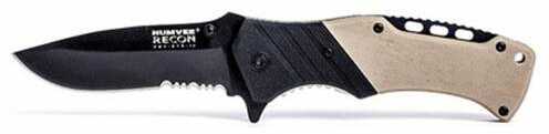 Humvee Black Recon Xiv (14) Folding Knife Md: HMV-KTR-14