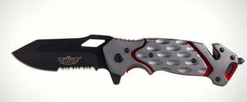 Uzi Responder VII Folding Knife - Open 7.75 Inches