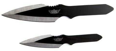 Uzi Throwing Knives II - Two