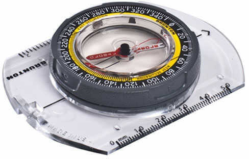 Brunton TruArc3 Baseplate Compass Global Needle In/MM Scale