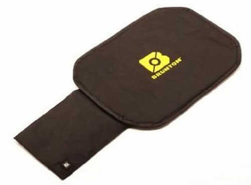 Brunton Seat Pad With USB Powered Heat, Black