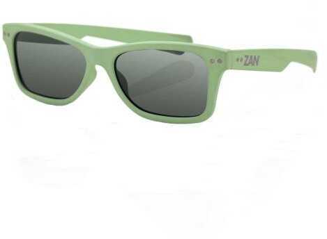 Zanheadgear Trendster Sunglass W/Mint Frame-Smoked Lenses