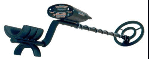 Bounty Hunter Quick Draw II Metal Detector-Pinpointer & Bag